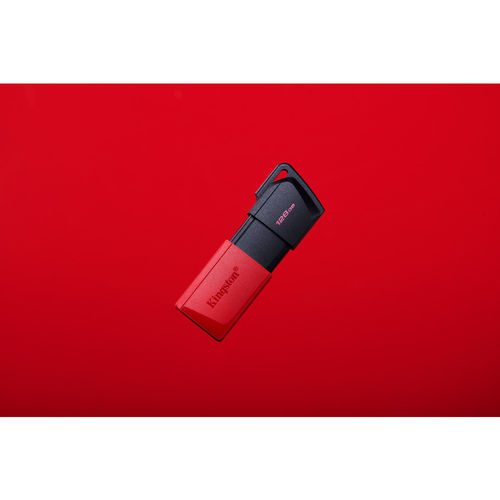 PENDRIVE KINGSTON 128GB USB3.2 DT EXODIA M GEN1 NEGRO/ROJO - Imagen 9