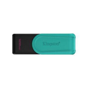 PENDRIVE KINGSTON 128GB USB3.2 EXODIA S NEGRO/TURQUESA 740617348699 P/N: DTXS/128GB | Ref. Artículo: DTXS/128GB