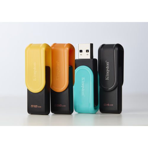 PENDRIVE KINGSTON 128GB USB3.2 EXODIA S NEGRO/TURQUESA - Imagen 6