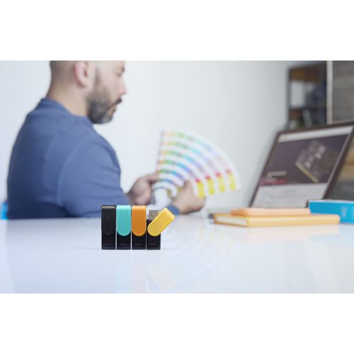 PENDRIVE KINGSTON 128GB USB3.2 EXODIA S NEGRO/TURQUESA - Imagen 7