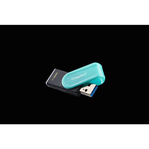PENDRIVE KINGSTON 128GB USB3.2 EXODIA S NEGRO/TURQUESA - Imagen 8