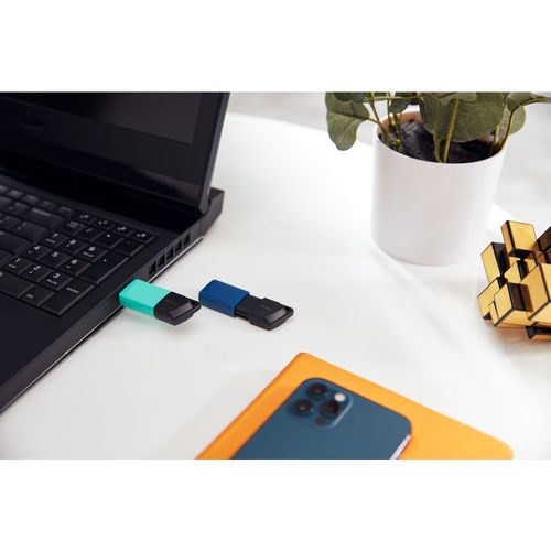 PENDRIVE KINGSTON 64GB USB3.2 DT EXODIA M GEN1 NEGRO/AZUL - Imagen 14