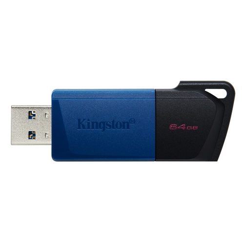 PENDRIVE KINGSTON 64GB USB3.2 DT EXODIA M GEN1 NEGRO/AZUL - Imagen 4