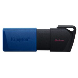 PENDRIVE KINGSTON 64GB USB3.2 DT EXODIA M GEN1 NEGRO/AZUL 740617326260 P/N: DTXM/64GB | Ref. Artículo: DTXM/64GB