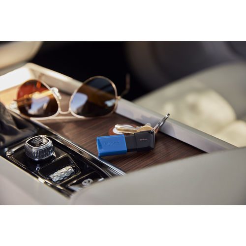 PENDRIVE KINGSTON 64GB USB3.2 DT EXODIA M GEN1 NEGRO/AZUL - Imagen 10
