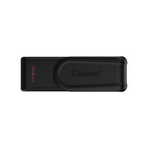 PENDRIVE KINGSTON 64GB USB3.2 EXODIA S NEGRO 740617348651 P/N: DTXS/64GB | Ref. Artículo: DTXS/64GB