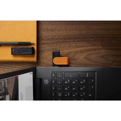 PENDRIVE KINGSTON 64GB USB3.2 EXODIA S NEGRO - Imagen 8