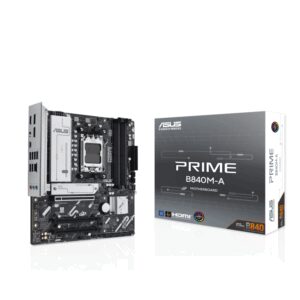 PLACA BASE ASUS PRIME B840M-A CSM M-ATX AM5 DDR5 4711387797204 90MB1J10-M0EAYC
