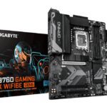 PLACA BASE GIGABYTE B760M G X WF6E 1700 ATX WiFi 6E PCIe 4.0 RGB 4XDDR5 4719331871673 9MB76GX65-00-G10