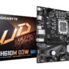 PLACA BASE GIGABYTE H610M D3W 1700 M-ATX DDR5 PCIe 4.0 128GB 1GbE M.2 4719331877804 9MH61M3W5-00-G10