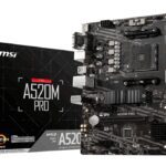 PLACA BASE MSI A520M PRO AM4 MATX 2XDDR4 4719072755492 911-7D14-001