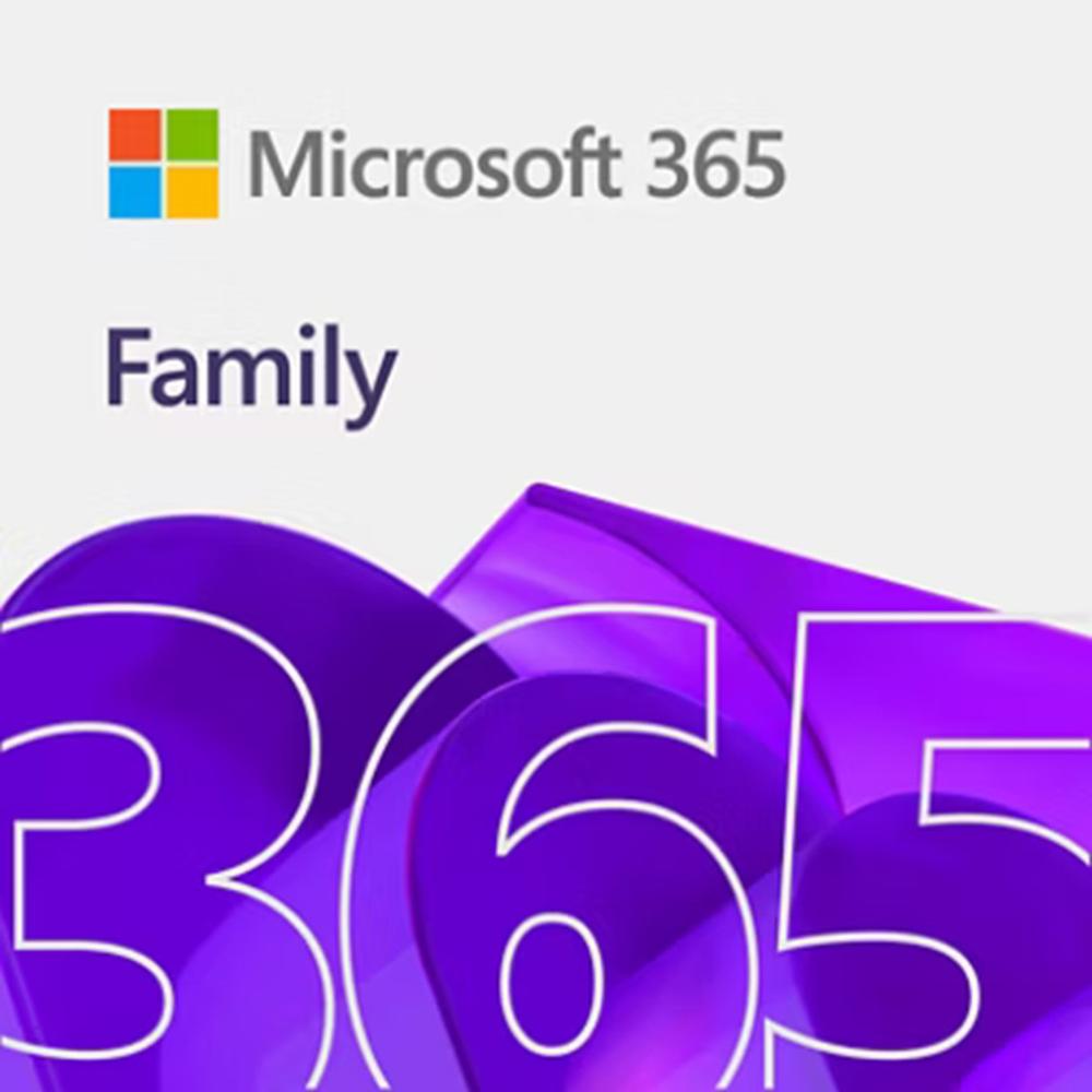 | P/N: EP2-36894 | Cod. Artículo: MGS0000027254 Microsoft office 365 family 1 año esd (descarga directa) todos los idiomas