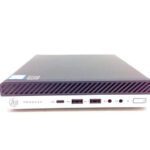 | P/N: OC-4083 | Cod. Artículo: DSP0000035186 Ordenador reacondicionado mini hp 600 g4 - i5 - 8th - 8gb - 256gb m.2 - win 11 pro - sin cable trebol - wifi+antena