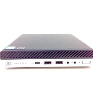 | P/N: OC-4083 | Cod. Artículo: DSP0000035186 Ordenador reacondicionado mini hp 600 g4 - i5 - 8th - 8gb - 256gb m.2 - win 11 pro - sin cable trebol - wifi+antena