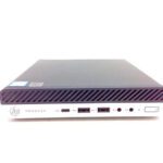 | P/N: OC-4101 | Cod. Artículo: DSP0000035926 Ordenador reacondicionado mini hp 600 g4 - i5 - 9th - 16gb - 512gb m.2 - win 11 pro - sin cable trebol - wifi+antena