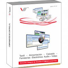 | P/N: V3-SC-5U | Cod. Artículo: MGS0000030864 Software gestion v3+ tpv para comercios 5 usuarios licencia electro perpetua incluye 1 año matenimiento