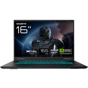PORTATIL GIGABYTE GAMING A16 3WHK3ES864SD R7-260 32GB 1TB RTX5070 16" FreeDOS 4719331766825 9RGA6AB7WHKHJH0ES000