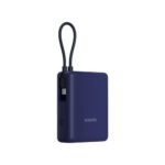 POWERBANK XIAOMI 33W 10000MAH INTEGRATED CABLE ICE BLUE 6941812774717 P/N: BHR9341GL | Ref. Artículo: MI-PWB-33W-10000MAH-BL