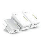 POWERLINE WIFI TP-LINK AV600 KIT 3UDS 2 PORT 6935364032531 TL-WPA4220 TKIT