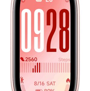 PULSERA DE ACTIVIDAD XIAOMI SMART BAND 10 MYSTIC ROSE 6932554419844 BHR9999GL