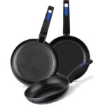 Pack 3 Sartenes Monix M811200/ Ø18/Ø22/Ø26/ Aluminio forjado 8435092421631 M811200 MON-SARTEN M811200