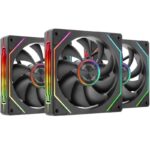 Pack 3 Ventiladores Mars Gaming MF-LINKFINITYKIT2/ 12cm/ ARGB 8435693111320 MFLINKFINITYKIT2 TAC-REF MF-LINKFINITYKIT2 BK