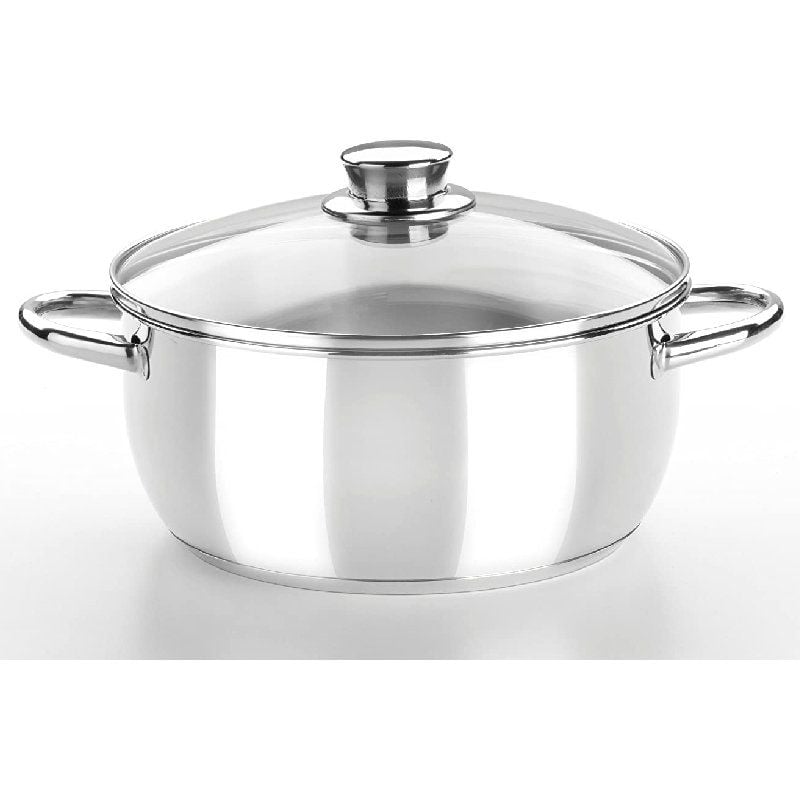 Pack Batería de Cocina Monix Optima2 MA50001/ Cazo Ø16cm/ Ollas Ø20 - 24cm/ Cacerolas Ø20 - 24cm/ Acero Inoxidable/ Apta para Inducción - Imagen 2