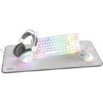 Pack Gaming Krom Klass/ Teclado RGB + Ratón Óptico RGB + Alfombrilla + Auriculares RGB 8436587975752 NXKROMKLASS KROM-PACK KLASS