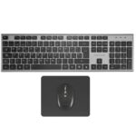 Pack Gaming Tacens ZENITH/ Teclado Inalámbrico + Ratón Inalámbrico + Alfombrilla 8435693112099 6ZENITHES TAC-PACK 6ZENITHW BK
