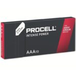 Pack de 10 Pilas AAA L03 Duracell PROCELL DURINTLR3C10/ 1.5V/ Alcalinas 5000394136939 DURINTLR3C10 DRC-PILA DURINTLR3C10