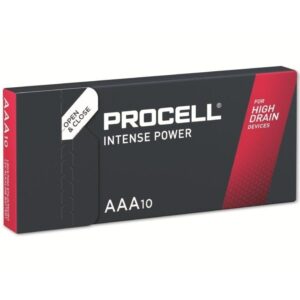 Pack de 10 Pilas AAA L03 Duracell PROCELL DURINTLR3C10/ 1.5V/ Alcalinas 5000394136939 DURINTLR3C10 DRC-PILA DURINTLR3C10