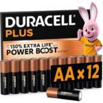 Pack de 12 Pilas AA Duracell Plus Power Boost DPBLR6B12/ 1.5V/ Alcalinas 5000394176324 DPBLR6B12 DRC-PILA DPBLR6B12