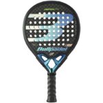 Pala de Pádel Bullpadel Vertex 02 Control Proline 2020 (Fede Chingotto)/ Azul y Negra 8434417944343 VER 02 C P 20 BUP-PALA PAD VER 02 C P 20
