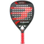 Pala de Pádel Bullpadel Vertex 04 2024/ Roja y Negra 8445402483761 BV22000000 BUP-PALA PAD VERTEX 04 24