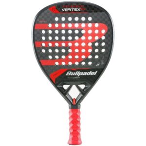 Pala de Pádel Bullpadel Vertex 04 2024/ Roja y Negra 8445402483761 BV22000000 BUP-PALA PAD VERTEX 04 24