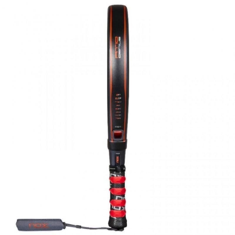 Pala de Pádel NoxSport AT10 Genius Alum 18K 2025 (Agustin Tapia) - Imagen 3