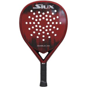 Pala de Pádel Siux Diablo Go 4 2025/ Roja 8435762902897 SIU-PALA PAD DIABLO GO4 25