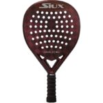 Pala de Pádel Siux Diablo Pro 4 (Tino Libaak)/ Roja 8435762902798  SIU-PALA PAD DIABLO P4 25