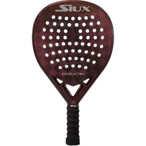 Pala de Pádel Siux Diablo Pro 4 (Tino Libaak)/ Roja 8435762902798 SIU-PALA PAD DIABLO P4 25