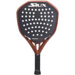Pala de Pádel Siux Fenix Elite 5 2025/ Negra y Bronce 8435762902873  SIU-PALA PAD FENIX ELITE5 25