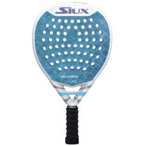 Pala de Pádel Siux Valkiria Pro 2025 (Sofia Araujo)/ Blanco y Azul 8435762902828 SIU-PALA PAD VALKI PRO 25
