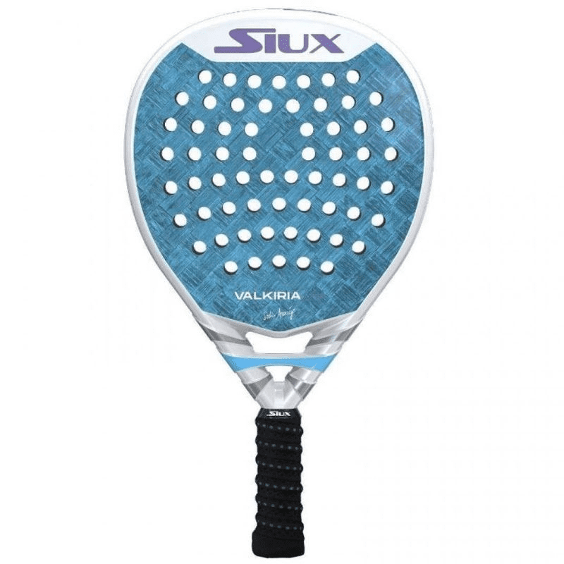Pala de Pádel Siux Valkiria Pro 2025 (Sofia Araujo)/ Blanco y Azul 8435762902828 SIU-PALA PAD VALKI PRO 25