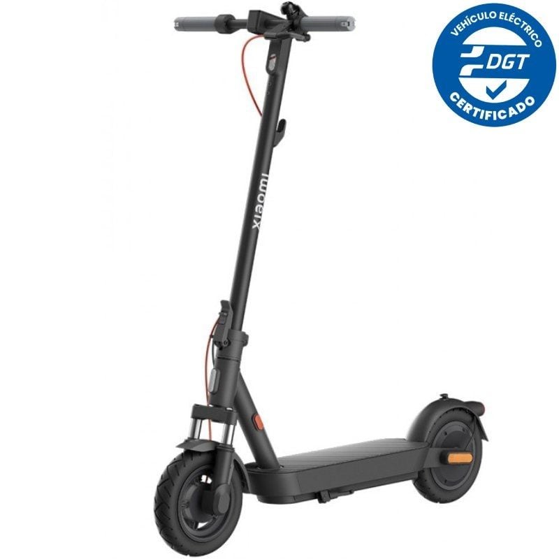 Patinete Eléctrico Xiaomi Electric Scooter 5/ Motor 700W/ Ruedas 10"/ 25km/h/ Autonomía 60km/ Negro 6932554411954 BHR9610ES XIA-PATIN ELEC SCOT 5 BK V2