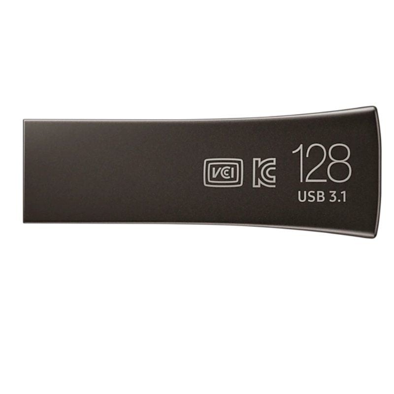 Pendrive-128GB-Samsung-BAR-Plus-Titan-Gray-USB-3.1-8801643230692-MUF-128BE4APC-SAM-JETFLASH-BAR-P-128G-TGY-1