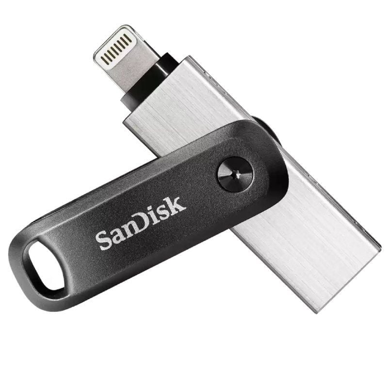 Pendrive 64GB Sandisk iXpand Go SDIX60N-064G-GN6NN USB 3.0 619659169381 SDIX60N-064G-GN6NN SND-FLASH SDIX60N-064G-GN6NN