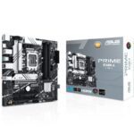 Placa Base Asus Prime B760M-A-CSM Socket 1700/ DDR5/ PCIe 4.0/ Micro ATX 4711387140710 90MB1EK0-M1EAYC ASU-PB PRIME B760M-A-CSM V2
