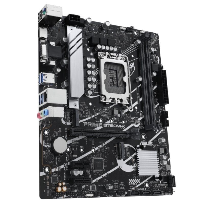 Placa Base Asus PRIME B760M-K Socket 1700/ DDR5/ PCIe 4.0/ Micro ATX - Imagen 3