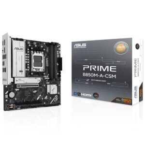 Placa Base Asus PRIME B850M-A-CSM Socket AM5/ DDR5/ PCIe 5.0/ Micro ATX 4711636054720 90MB1LQ0-M0EAYC ASU-PB PRIME B850M-A-CSM