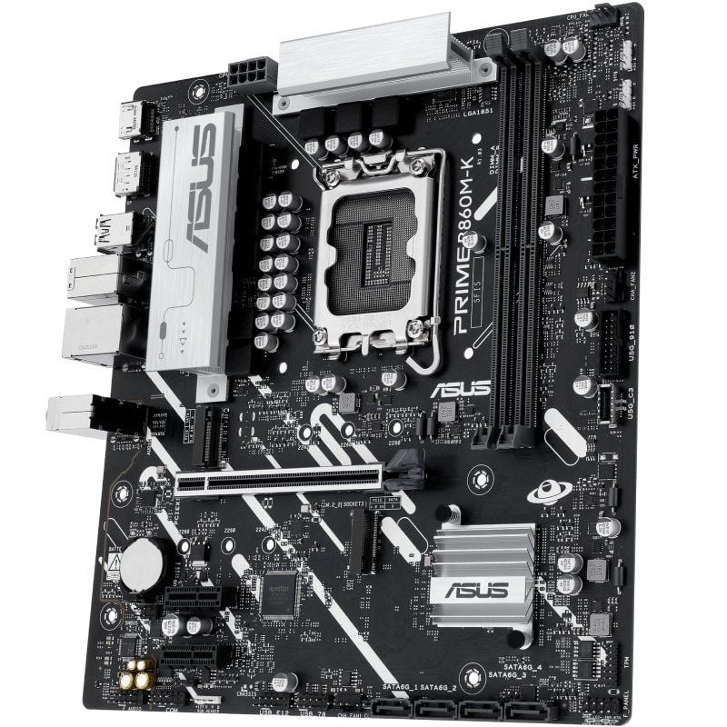 Placa Base Asus PRIME B860M-K Socket 1851/ DDR5/ PCIe 5.0/ Micro ATX - Imagen 4