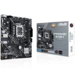 Placa Base Asus Prime H610M-E-CSM/ Socket 1700/ DDR5/ PCIe 4.0/ Micro ATX 4711387259795 90MB1G10-M0EAYC ASU-PB PRIME H610M-E-CSM